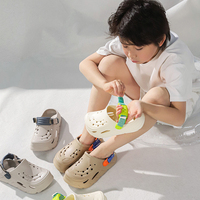 Chaussures de jardin d'été pour garçons et filles, tongs unisexes légères, chaussures de plage et de piscine pour enfants, chaussures de jeu d'été en plein air