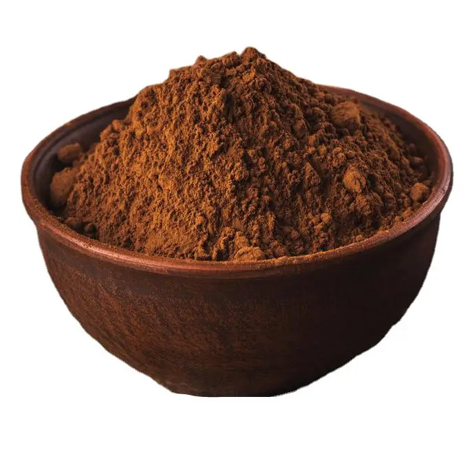 Poudre de cacao noir, couleur cacao naturel de haute qualité