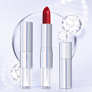 Ensemble de rouges à lèvres mats en gel minéral naturel de qualité supérieure, végan, changeant de couleur, hydratant, satiné, longue durée - Product Image 1