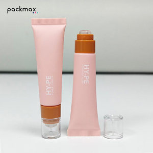 Custom Lip Gloss Tube with Round Silicone Tip Squeeze Packaging for Lip Stain/Lipstick 10ml & 20ml PE Material Custom Logo - Product Image 5