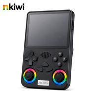 Console de jeu rétro J36 Ultra avec écran IPS de 3,5 pouces, lecteur de jeux portable, 18000 jeux, Linux/Android, Wi-Fi, batterie de 2000 mAh, mini cadeau