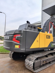 <span class=keywords><strong>ราคา</strong></span>ของรถขุดตีนตะขาบ Volvo EC200D รถขุดมือ<span class=keywords><strong>สอง</strong></span> Volvo ขนาด 20 ตัน - Product Image 3