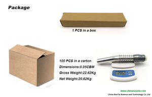 Equipo dispensador de combustible de aluminio con certificación UL Boquilla de gasóleo Caño Pistola de aceite para llenado de combustible para estaciones de aceite - Product Image 5