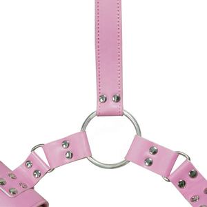 Juguetes Eróticos para Adultos: Set de Sujeción de Cuero Genuino SM, Kit de Entrenamiento para Parejas, Esposas, Accesorios, Tamaño Compacto - Product Image 2