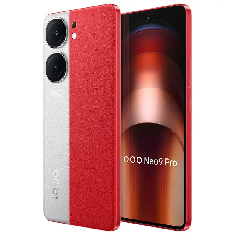 Vivo Iqoo Neo 9 Pro Dimensity 9300 Android 14 Face ID 120W Carregamento 50MP Câmera 6.78" AMOLED 144HZ Telefone Celulares 5G