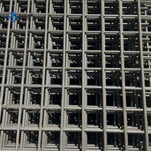 8x4 गैल्वेनाइज्ड कंक्रीट रिबर वेल्डेड वायर जाल पैनल - Product Image 4