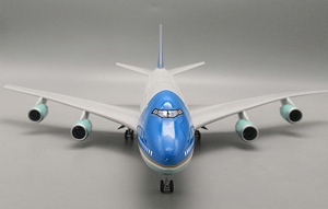 Modèle d'avion en résine réaliste, Boeing 747 <span class=keywords><strong>Air</strong></span> Force <span class=keywords><strong>One</strong></span>, échelle 1/150, cadeau d'affaires - Product Image 4