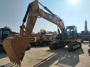 รถขุดไฮดรอลิกตีนตะขาบ CAT 329D2L มือสอง ลดราคาพิเศษ น้ำหนัก 29 ตัน เครื่องจักรก่อสร้างขนาดใหญ่ ชั่วโมงการทำงานต่ำ สภาพดี มีสินค้าในสต็อก - Product Image 2
