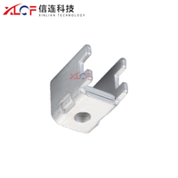 Bloc de bornes en laiton à quatre broches de haute qualité pour carte de circuit imprimé, 100A max, connexion par boulon continue, support conducteur à broche latérale
