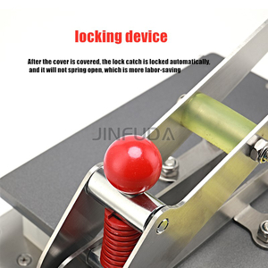 Machine à brochette manuelle semi-automatique Machine à brochette manuelle - Product Image 5