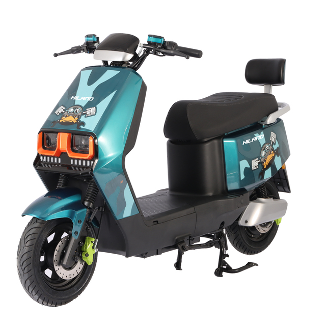 JOYKIE 800W/1600W/2000W Electric Scooter/Motorcycle Chinese Lithium Battery CCC Certificate 40ah/30ah Battery Capacity 70km/h