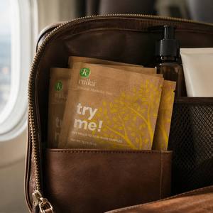 Bolsa de Papel Kraft Biodegradable al por Mayor con Sellado de 3 Lados para Muestras de Cosméticos, Crema, Loción, Suero, Envase para el Cuidado de la Piel - Product Image 2