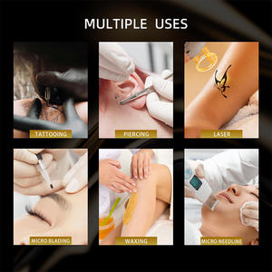 Kit de soins après tatouage OEM pour les artistes, fournitures de tatouage, crème, savon, baume, beurre - Product Image 3