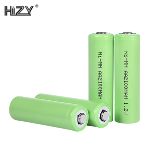 גבוהה באיכות 14500 <span class=keywords><strong>NIMH</strong></span> <span class=keywords><strong>1.2V</strong></span> <span class=keywords><strong>2100mAh</strong></span> <span class=keywords><strong>AA</strong></span> נטענת סוללה עבור צעצועים - Product Image 1