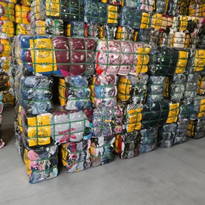 Abbigliamento di Seconda Mano all'Ingrosso dalla Cina, Camicie da Donna per la Stagione Primaverile, Materiale Misto Poliestere/Cotone per Mercati all'Ingrosso - Product Image 5