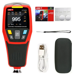 Jauge d'épaisseur de revêtement UNI-T UT343A/UT343D/UT343E - Product Image 3