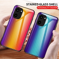 Étui de protection pour téléphone portable en verre trempé à dégradé de couleur de luxe, TPU souple, PC rigide pour OnePlus ACE6 ACE 6 5G