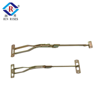 Support de levage à cliquet réglable en fer C44 pour armoires, lits, futons - Écologique, durable, utilisation en cuisine extérieure, salon