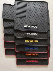 Ensemble complet de tapis de voiture en caoutchouc Latex pour <span class=keywords><strong>Dodge</strong></span> <span class=keywords><strong>Grand</strong></span> <span class=keywords><strong>Caravan</strong></span> <span class=keywords><strong>2017</strong></span> 2018 2019 2020 2021 2022 2023 2024-on - Product Image 5