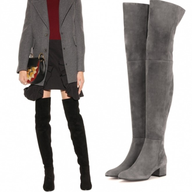 20 ideas de Combinar botas grises | ropa de moda, ropa casual, moda