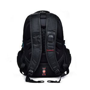 Ba Lô Đeo Vai Trường Đại Học Chức Năng Cổ Điển Ba Lô Máy Tính Xách Tay Công Sở Du Lịch Nam Nữ Sạc USB Thông Minh - Product Image 4