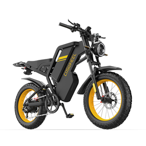 Motocicletas con Doble Motor, Sistema Eléctrico Eficiente, Ecológicas y Elegantes, Batería de Iones de Litio GT20 - Product Image 1