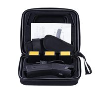 Nouvel Arrivage – Ensemble Porte-clés Pistolet Jouet de Sécurité à Télécommande Longue Portée 5M avec Lampe Torche Tactique Promotionnelle pour la Chasse