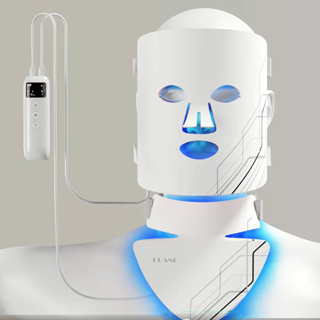 Standing LED Mask with Wearable Design
