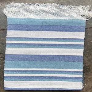 30% algodón 70% poliéster Handloom Kerla Bedcover con flecos dos lados colchas y cobertores para uso doméstico - Product Image 6