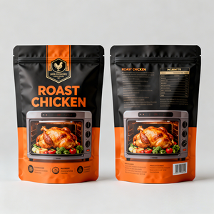 Bolsa con Cierre para Pollo Asado Caliente, Personalizada, <span class=keywords><strong>de</strong></span> Alta Calidad, con Asa, Apta para Microondas - Product Image 3