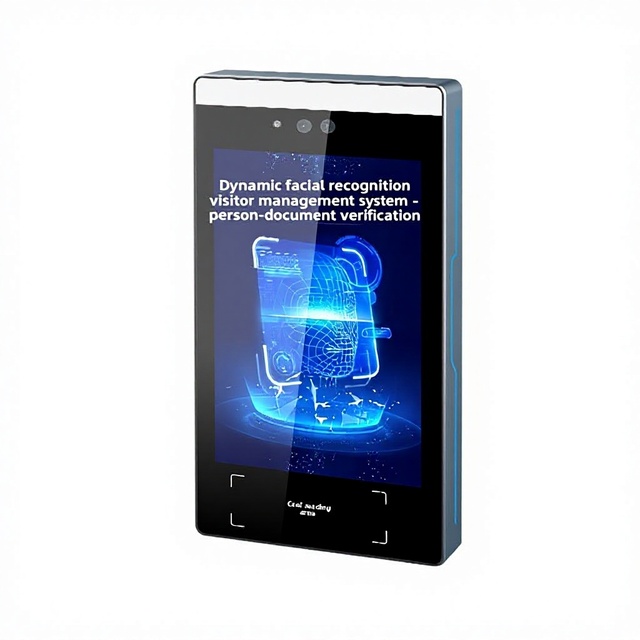Unit Site School Face Recognition Machine S800 Certificate Recognition Panel Dynamic Face Card Attendance Access Control IC Card