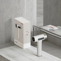 Secador de Pelo VVUCCO OEM de Alta Velocidad, 100000 rpm, Recargable, Iónico, sin Escobillas, 300W, 9 Velocidades, con Boquilla Concentradora, para Viajes