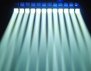 Projecteurs de scène à tête mobile 12*60W, faisceau RGBW, zoom, événements, KTV, source LED, corps de lampe en aluminium, contrôle DMX DMX512, hôtels, DJ - Product Image 5