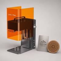 Máquina de grabado láser con fuentes láser duales personalizadas para pequeños negocios