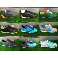 Chaussures de football OEM personnalisées pour entraînement professionnel, crampons de football pour hommes, baskets Alta Calidad, chaussures de football, chaussures de futsal sur gazon
