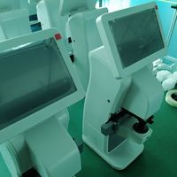 Alat Ukur Lensa Optik Otomatis China Vision dengan Printer UV Auto Focimeter Lensometer Penguji Lensa