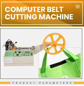 Informatizados no tejida bolsa de mango de máquina de corte - Product Image 6