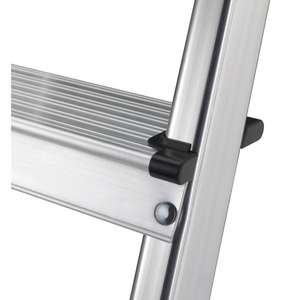 GIERRE - 8160-307 <b>Safety</b> Household <b>Ladder</b> with Multifunction Tray - EAN 3700867900068 <b>LADDERS</b> DOMESTIC <b>LADDERS</b> - Product Image 2