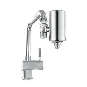 House Portable Stainless Steel Carbon/Ceramic/Ultrafiltration Filter Element For Faucet Tap Water Purifier Water Filter