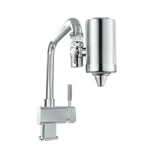 Elemento filtrante portatile in acciaio inossidabile al carbonio/ceramica/ultrafiltrazione per filtro acqua depuratore d'acqua rubinetto