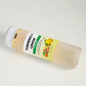 Naturale naturale curcuma Toner limone idratante cura del viso curcuma Anti-Acne macchia scura illuminante sbiancamento acqua Toner - Product Image 3