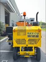 Machine professionnelle d'extrusion thermoplastique MYL-200TE pour la construction de lignes vibrantes et de bandes de signalisation routière