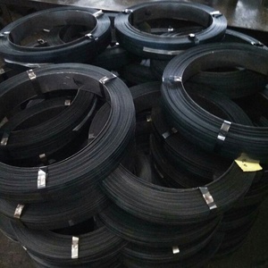 Bande d'acier peinte en noir haute résistance Q235b Q345 de 0,6 mm 0,8 mm pour emballage, 5/8 - Product Image 5