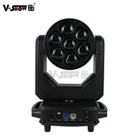 VSHOW R740L Led 7x40W Zoom Moving Wash Light RGBW 4IN1 Éclairage de scène professionnel