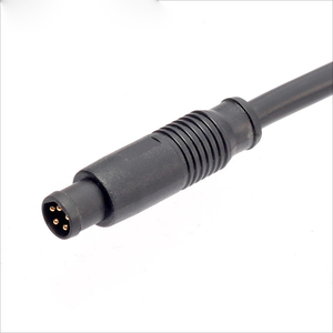 电动12V电源IP65迷你M10 M8 M6 M5 IP67电缆IP68 7 6 5 3 4 2针线防水连接器电缆 - Product Image 4