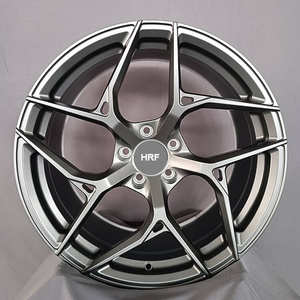 Jante de roue couleur bronze 19 pouces 5x114.3 roues <span class=keywords><strong>jantes</strong></span> en <span class=keywords><strong>alliage</strong></span> concave profond bronze brossé pour Peugeot <span class=keywords><strong>208</strong></span> Suzuki Vitara - Product Image 6