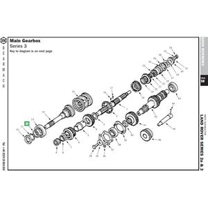 Pignone Primario Shim 2.00 ADATTO PER LAND ROVER - Product Image 1