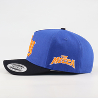 Casquette de baseball en daim avec doublure satinée, broderie 3D sur 5 panneaux, personnalisable avec logo, pour homme et femme, vente en gros directe usine