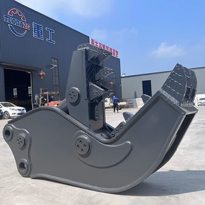 Thủy lực xoay đá đá nghiền Máy Nghiền bê tông máy xúc tập tin đính kèm công cụ phá dỡ bán-core máy móc xây dựng - Product Image 1