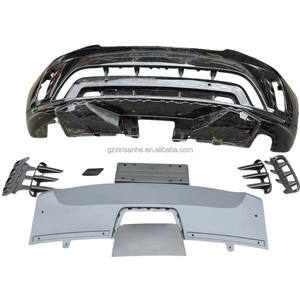 <span class=keywords><strong>2023</strong></span> pour <span class=keywords><strong>Land</strong></span> <span class=keywords><strong>Rover</strong></span> <span class=keywords><strong>Discovery</strong></span> 5 L462 Kit de carrosserie nouvelle couverture de pare-chocs avant d'accessoire automatique avec découpes de crochet de remorquage - Product Image 3